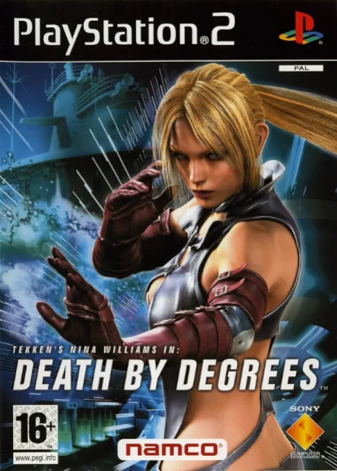 Tekken's Nina Williams in - Death by Degrees (Europe) (Fr,It)